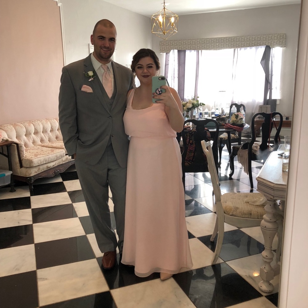 Blush Pink Formal Dress